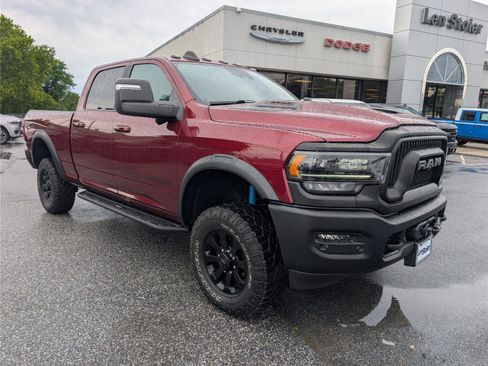 Used 2023 RAM 2500 Power Wagon w/ Level 2 Equipment Group AWD/4WD image 7