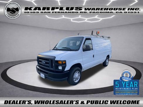 Used 2013 Ford E-150 and Econoline 150 Commercial w/ PWR Group image 1