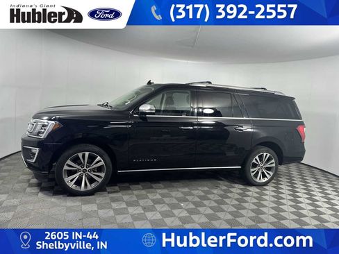 Used 2021 Ford Expedition Max Platinum AWD/4WD image 5
