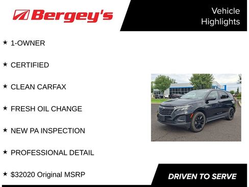 Certified 2024 Chevrolet Equinox LS w/ LS Convenience Package AWD/4WD image 4