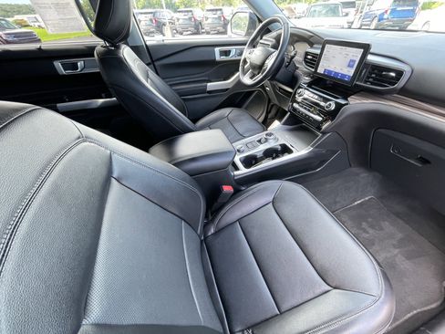 Used 2022 Ford Explorer Limited w/ Hybrid Equipment Group 310A image 30