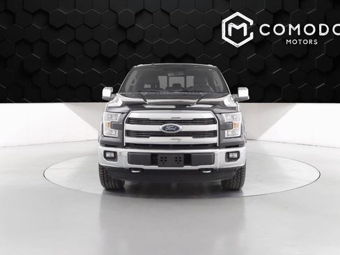 Used 2016 Ford F150 Lariat w/ Equipment Group 501A Mid image 8