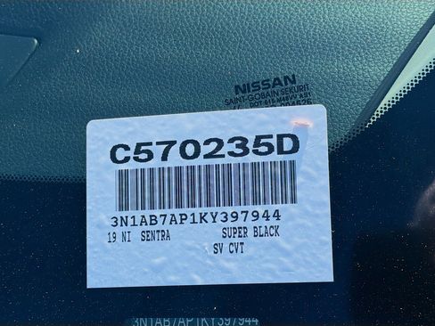 Used 2019 Nissan Sentra SV image 36