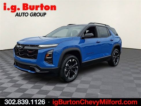 New 2026 Chevrolet Equinox RS image 2