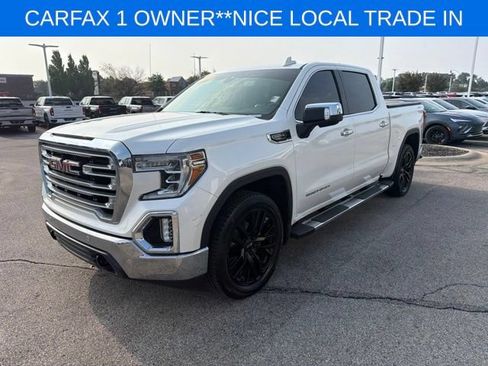Used 2019 GMC Sierra 1500 SLT w/ SLT Premium Plus Package AWD/4WD image 5