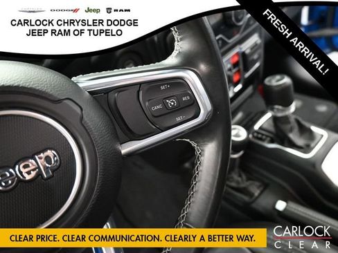 Used 2022 Jeep Wrangler Sahara image 21