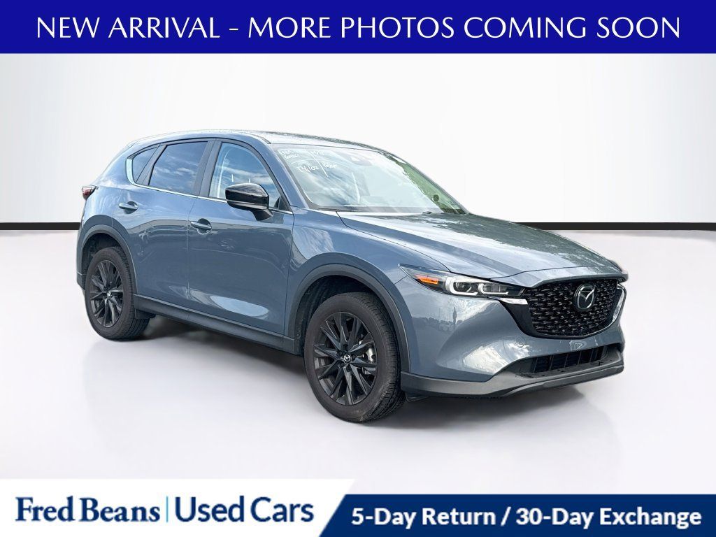 Used 2025 MAZDA CX-5 Carbon Edition AWD/4WD image 1