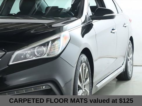 Used 2017 Hyundai Sonata Sport w/ Value Edition Package 02 image 4
