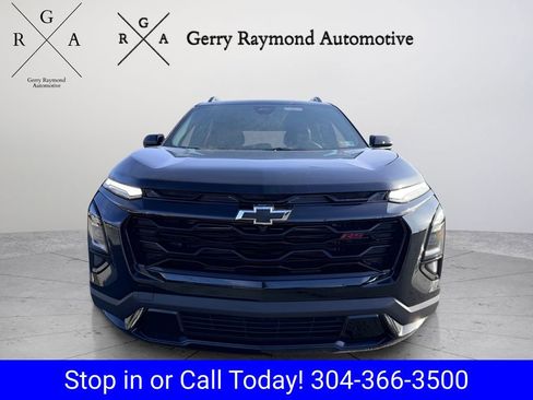 New 2026 Chevrolet Equinox RS w/ LPO, Floor Liner Package AWD/4WD image 2