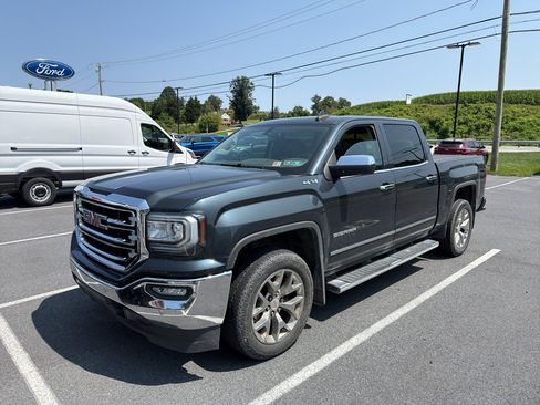 Used 2018 GMC Sierra 1500 SLT w/ SLT Premium Package AWD/4WD image 2