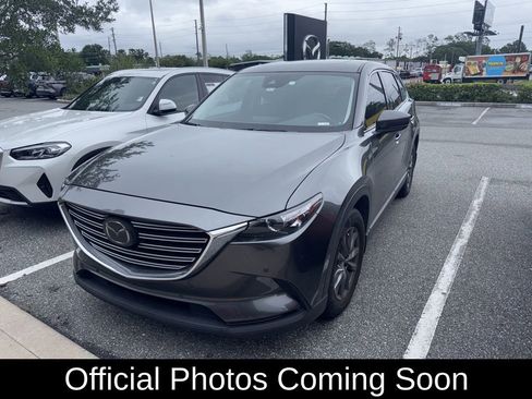 Used 2021 MAZDA CX-9 Touring w/ Touring Premium Package image 1