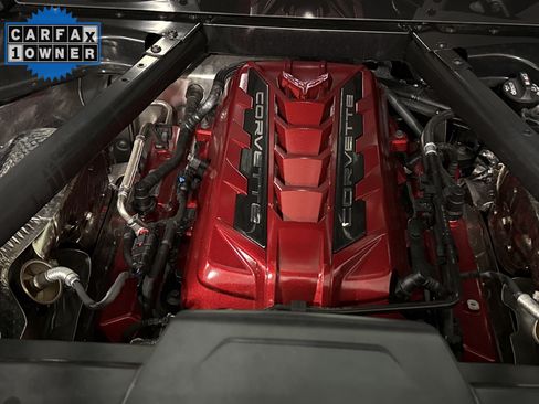 Used 2026 Chevrolet Corvette Stingray Preferred Cpe w/ Z51 Performance Package RWD image 36
