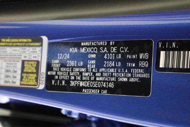 Used 2025 Kia K4 GT-Line FWD image 36