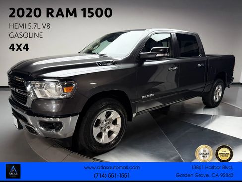 Used 2020 RAM 1500 Big Horn AWD/4WD image 1