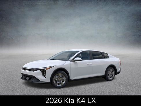 New 2026 Kia K4 LX image 3