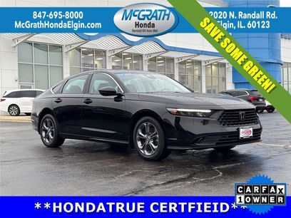 Certified 2023 Honda Accord EX-L