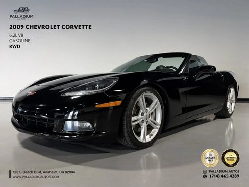 Used 2009 Chevrolet Corvette Convertible w/ Preferred Equipment Group RWD image 1