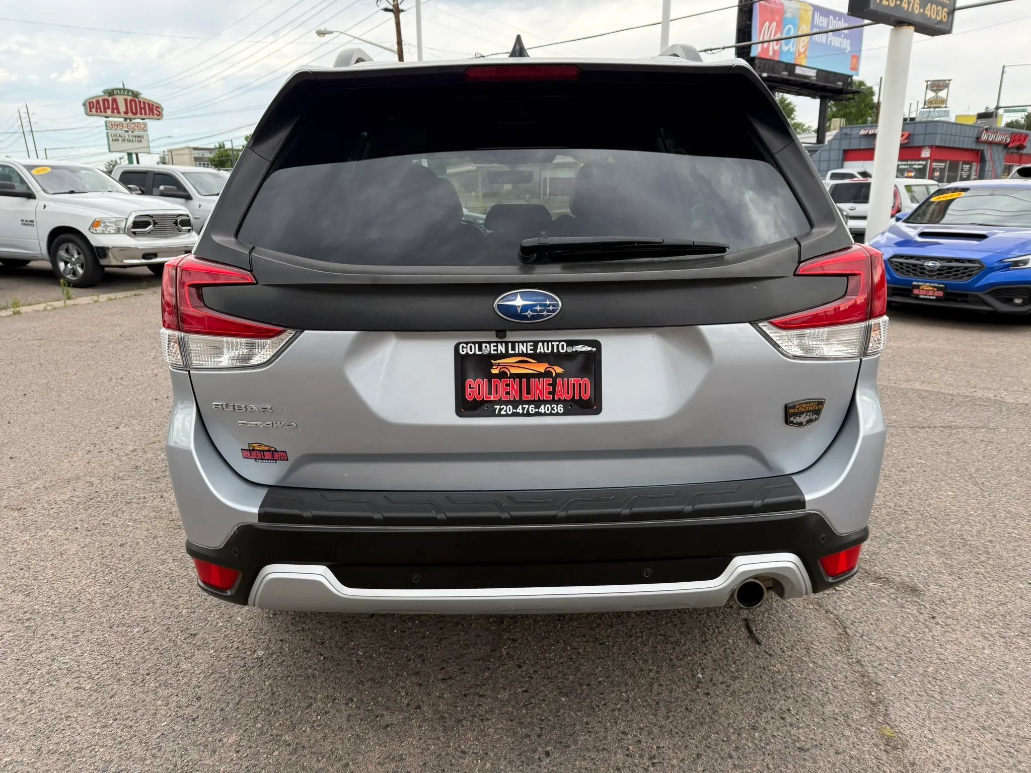 Used 2024 Subaru Forester Wilderness AWD/4WD image 7