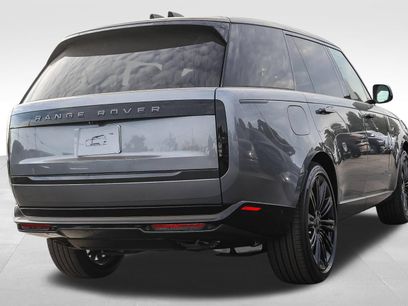 New 2026 Land Rover Range Rover Long Wheelbase SE