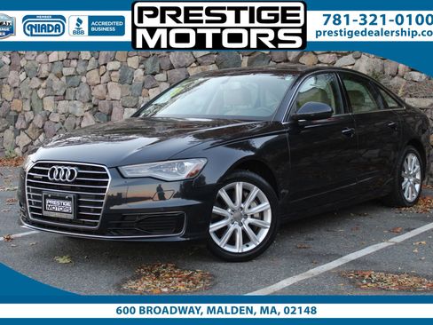 Used 2016 Audi A6 2.0T Premium Plus w/ Premium Plus Package image 1