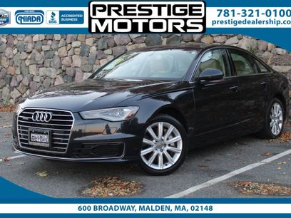 Used 2016 Audi A6 2.0T Premium Plus w/ Premium Plus Package