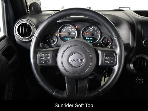 Used 2014 Jeep Wrangler Sport w/ Quick Order Package 24S AWD/4WD image 7