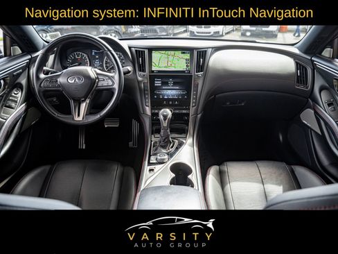 Used 2022 INFINITI Q60 Red Sport 400 w/ Proactive Package image 7