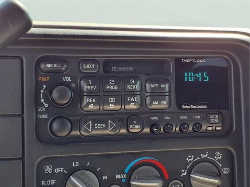 Used 1997 Chevrolet Tahoe 4WD 2-Door w/ Preferred Equipment Group 2 image 9