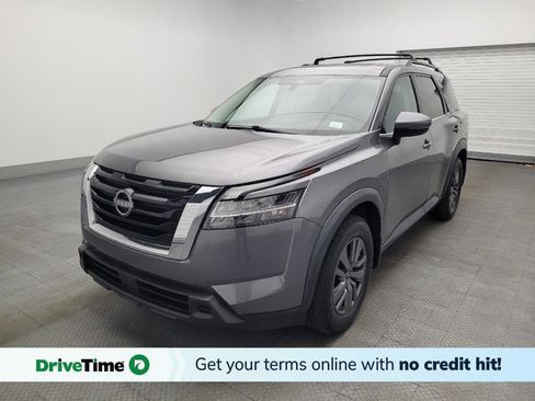 Used 2022 Nissan Pathfinder SV w/ SV Premium Package image 1