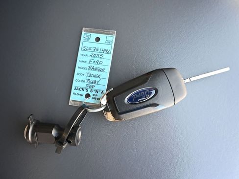 New 2025 Ford Ranger XLT w/ Equipment Group 301A High image 24