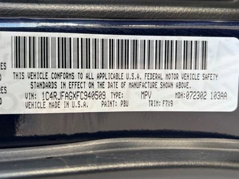 Used 2015 Jeep Grand Cherokee Laredo w/ Quick Order Package 23E image 27