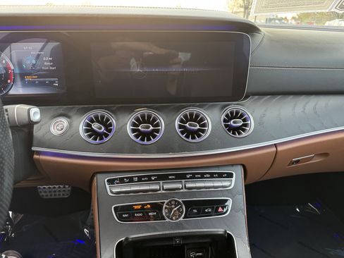 Used 2019 Mercedes-Benz E 450 4MATIC Coupe w/ AMG Line Package image 32