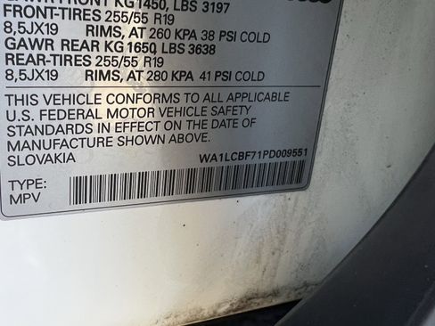 Used 2023 Audi Q7 2.0T Premium Plus w/ Premium Plus Package image 37