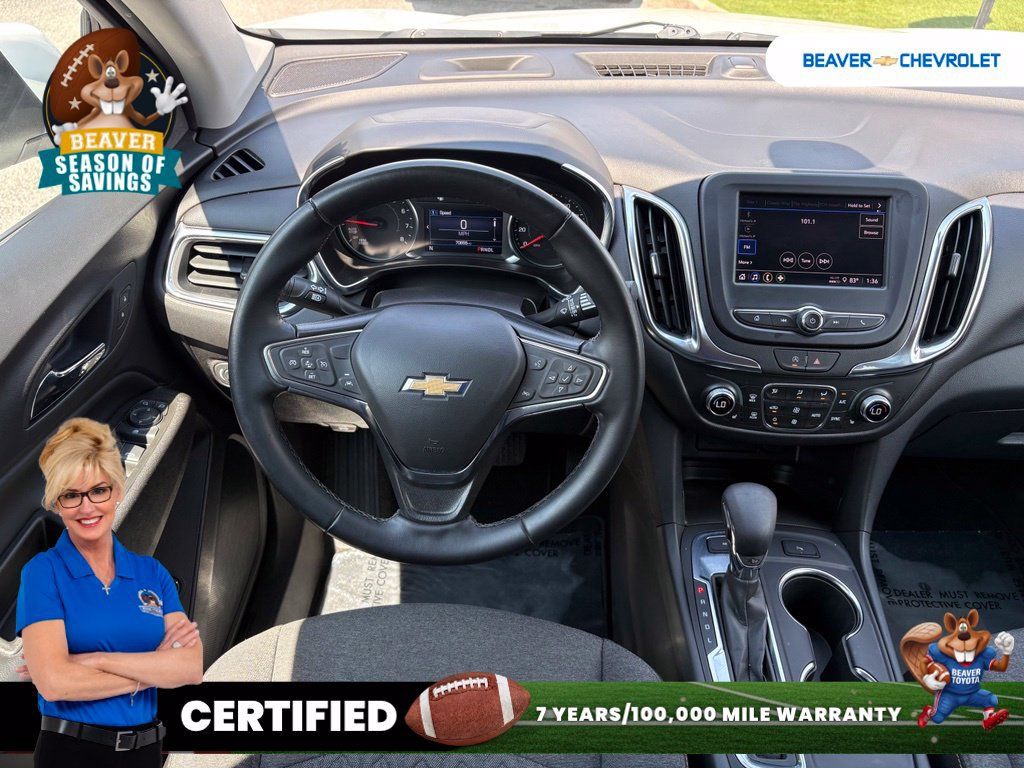 Used 2024 Chevrolet Equinox LT AWD/4WD image 15