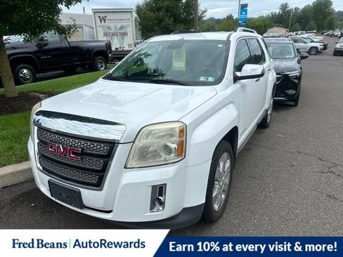 Used 2012 GMC Terrain SLT w/ Chrome and Technology Package AWD/4WD image 3