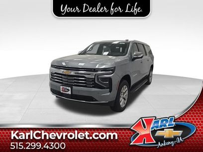 New 2025 Chevrolet Suburban Premier