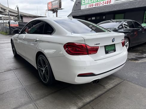 Used 2018 BMW 430i Gran Coupe xDrive AWD/4WD image 6