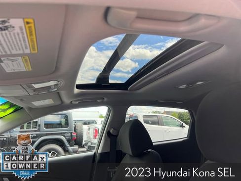 Used 2023 Hyundai Kona SEL w/ Convenience Package AWD/4WD image 16