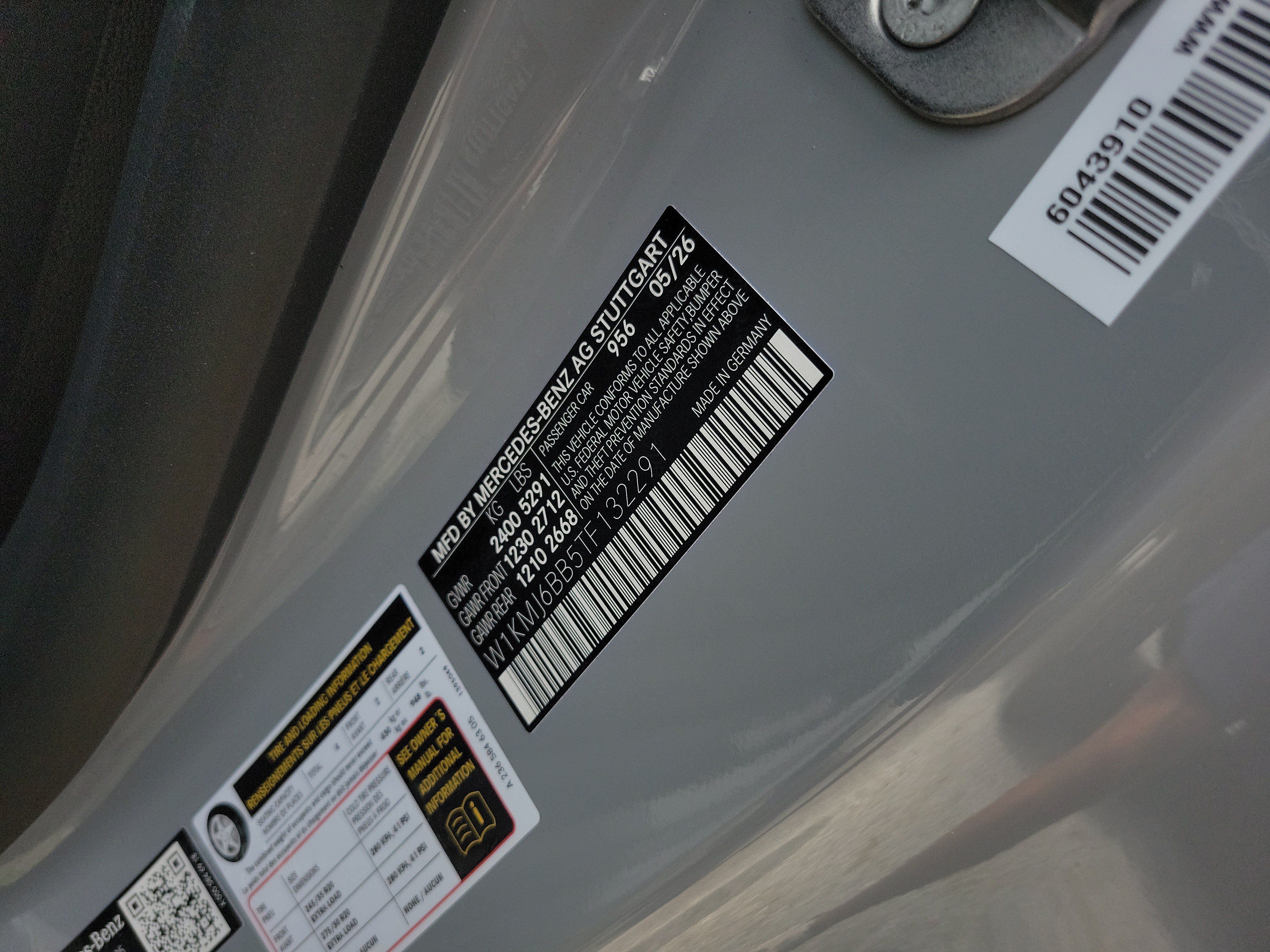 New 2026 Mercedes-Benz CLE 450 4MATIC Coupe image 23