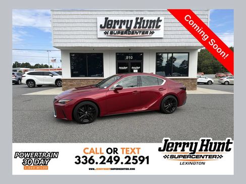 Used 2021 Lexus IS 300 w/ Comfort Package RWD image 1