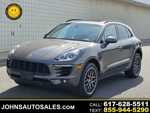 Used 2015 Porsche Macan S AWD/4WD image 1