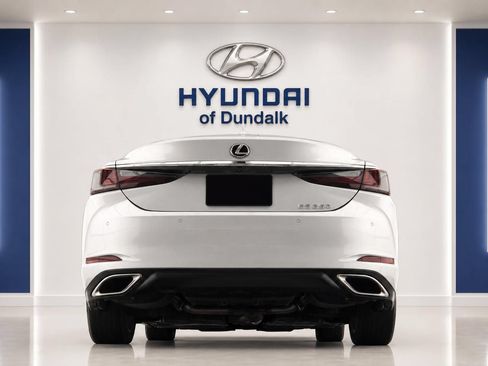 Used 2020 Lexus ES 350 w/ Premium Package FWD image 7