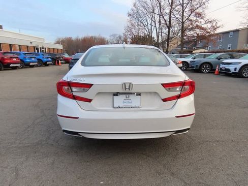 Certified 2020 Honda Accord LX image 5