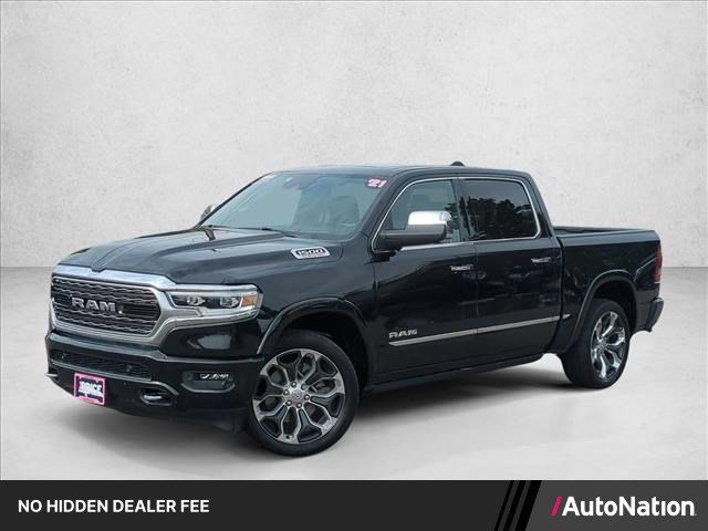Used 2021 RAM 1500 Limited AWD/4WD image 1