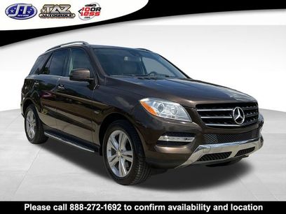 Used 2012 Mercedes-Benz ML 350 BlueTEC 4MATIC