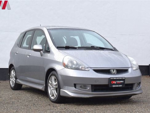 Used 2008 Honda Fit Sport image 1