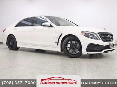 Used 2015 Mercedes-Benz S 550 4MATIC Sedan