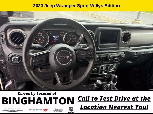 Used 2023 Jeep Wrangler Unlimited Sport AWD/4WD image 12