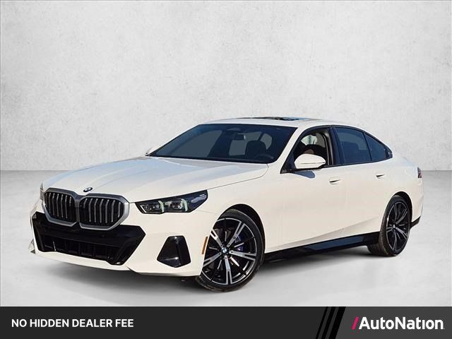 Certified 2024 BMW 530i w/ M Sport Package RWD image 1
