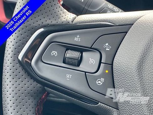 New 2026 Chevrolet TrailBlazer RS w/ Driver Confidence Package image 28